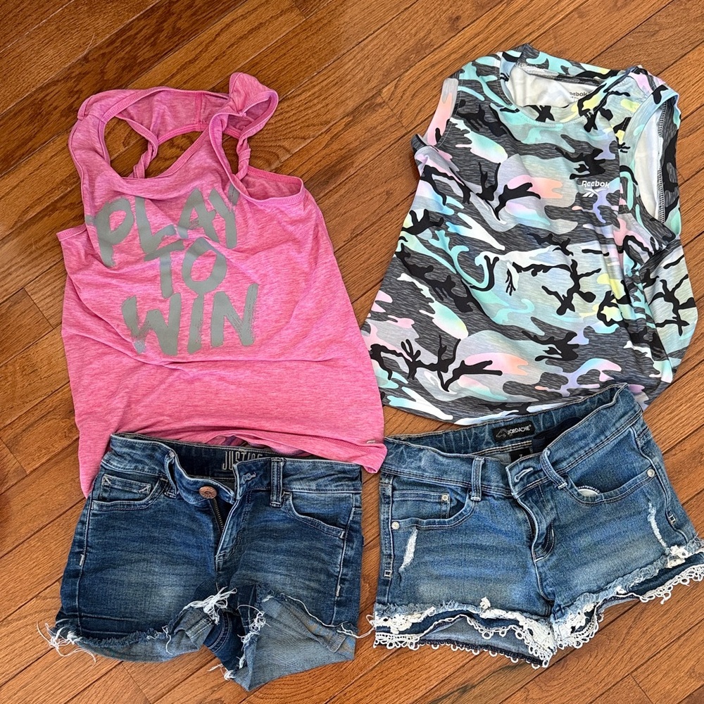 Multiples Pink 'Play to Win' Tank Top